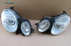 Mercedes E Klasse W211 Facelift Bi Xenon Koplamp links recht
