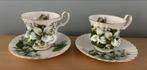 2 kop en schotel Trillium, Antiek en Kunst, Ophalen of Verzenden