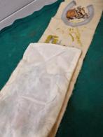 schellekoord geborduurd met paarden tafereel, Ophalen of Verzenden, 'T Olde Gre-j, Info@toldegrej.nl, Endepoelstraat 20f Didam