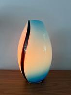 Tafellamp, Eglo, Germany, glas, handgemaakt, vintage, jr 90, Ophalen of Verzenden, Zo goed als nieuw, Glas, Minder dan 50 cm