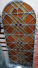 Glas in lood raam ramen, Antiek en Kunst, Ophalen