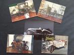 Mercedes-Benz en Benz oldtimer fotokaarten 5 verschillende, Ophalen of Verzenden, Zo goed als nieuw, Auto's