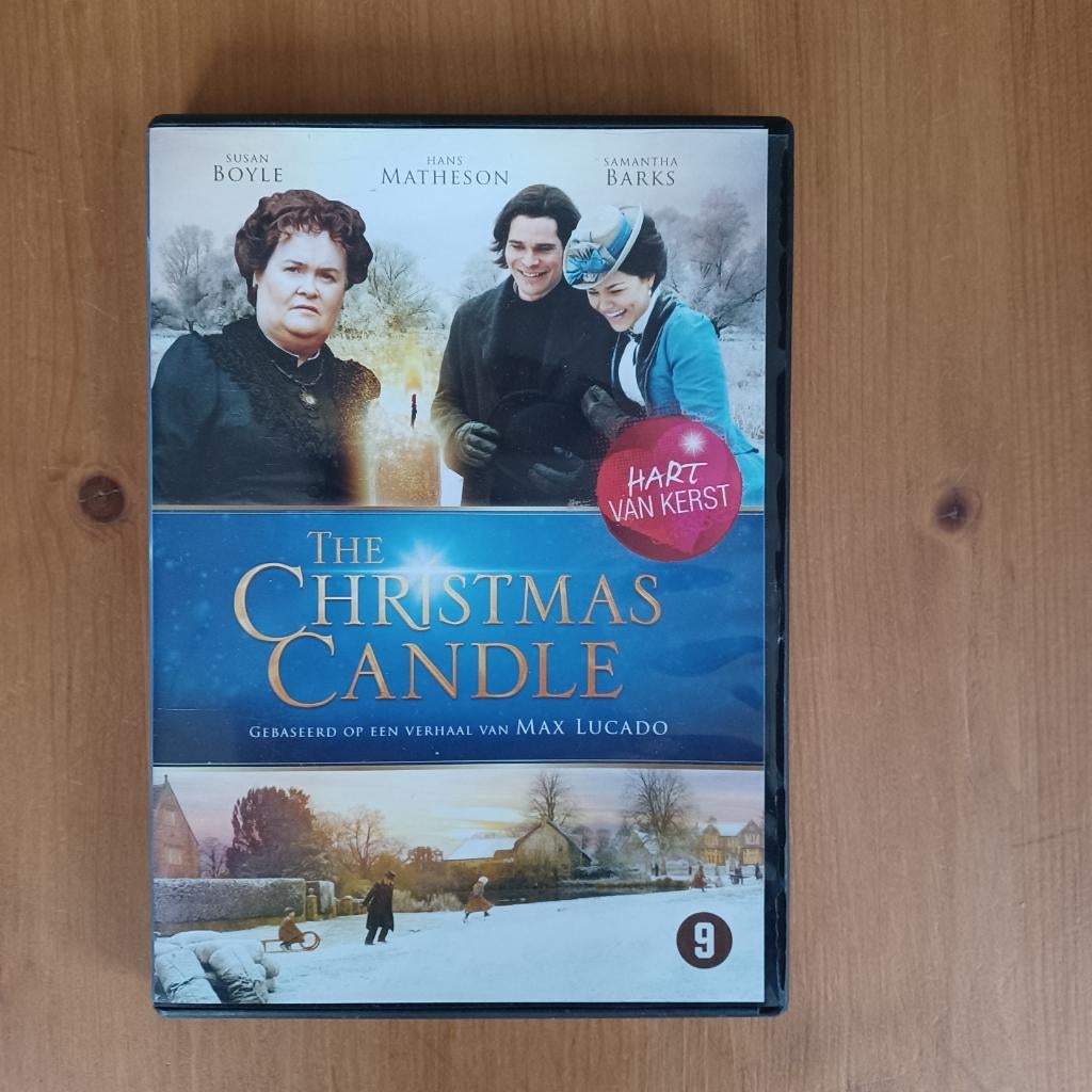 Christmas Candle, Cd's en Dvd's, Alle leeftijden, Ophalen of Verzenden, Gebruikt