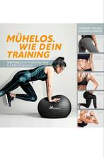 TRESKO Fitnessbal met Pomp, Ophalen of Verzenden, Nieuw, Armen, Fitnessbal