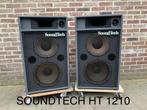 SOUNDTECH HT1210 (12”/10” EMINENCE, 1” Altai), Audio, Tv en Foto, Luidsprekers, Front, Rear of Stereo speakers, Gebruikt, 120 watt of meer