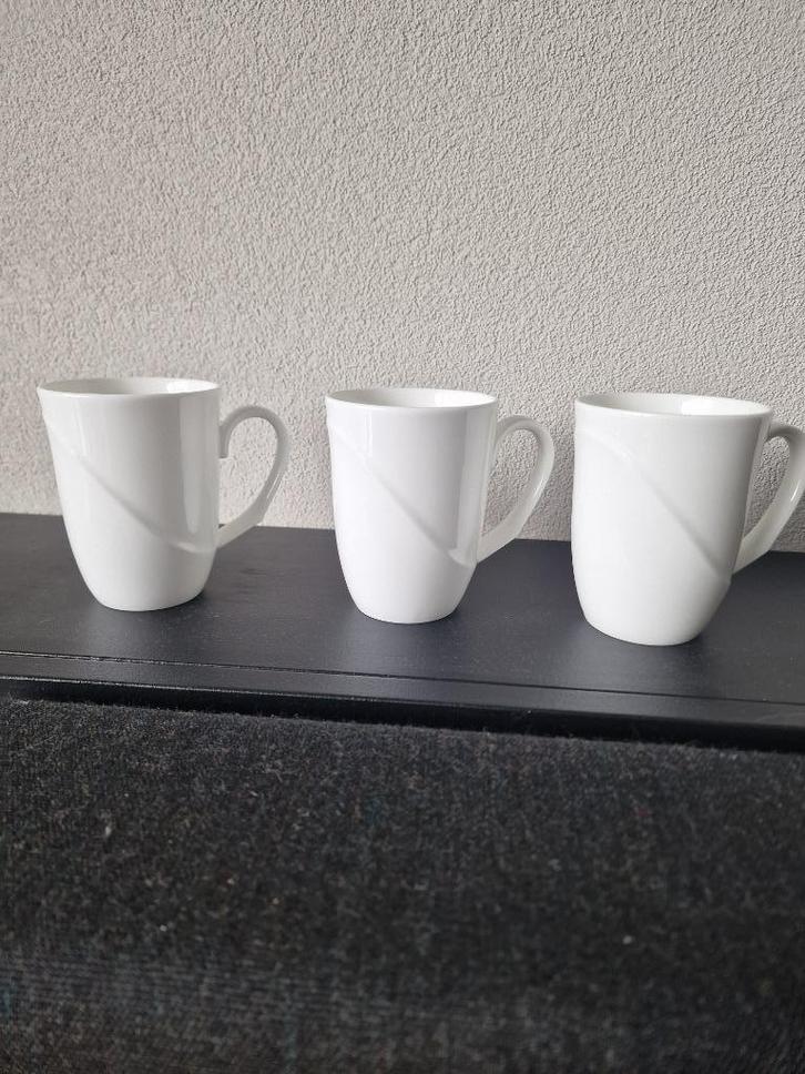 Wedgwood Solar beker mokken, Huis en Inrichting, Keuken | Servies, Zo goed als nieuw, Wedgwood, Porselein, Ophalen of Verzenden