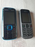 Nokia 100 + Nokia 5130 (lees info), Telecommunicatie, Mobiele telefoons | Nokia, Gebruikt, Zwart, Ophalen of Verzenden, Minder dan 3 megapixel