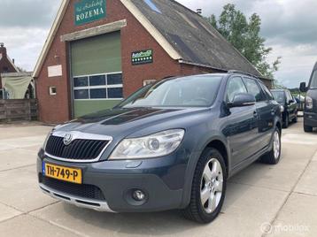 Skoda Octavia Combi 1.8 TSI 4x4 Scout Business Line beschikbaar voor biedingen