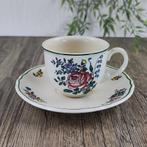 Villeroy & Boch Alt Strassburg Espressokop en Schotel, Antiek en Kunst, Ophalen of Verzenden