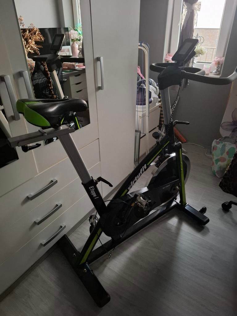 Virtufit Etappe I Spinningfiets - Zo goed als nieuw!, Ophalen, Buik, Spinningfiets, Zo goed als nieuw