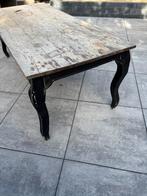 Tafel buitentafel, Antiek en Kunst, Antiek | Meubels | Tafels, Ophalen of Verzenden