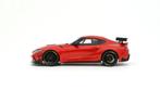 OttoMobile 1:18 Toyota Supra GT4 100 Edition Plasma oranje, Hobby en Vrije tijd, Modelauto's | 1:18, OttOMobile, -, Nieuw, Ophalen of Verzenden