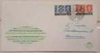 FDC E94 IAO 1969 NL beschreven, Ophalen of Verzenden, Nederland