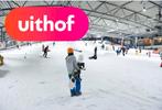 2 uur skieen of snowboarden in de Uithof, Den Haag, Twee personen, Cadeaubon