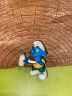 Smurfen smurf met melk en brood, Verzamelen, Smurfen, Ophalen of Verzenden, Zo goed als nieuw