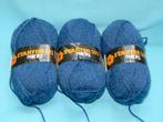 3 nieuwe bollen Phildar Starter 252 donkerblauw 10% wol, Ophalen of Verzenden, Nieuw, Breien of Haken, Wol of Garen