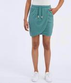 Ragwear vegan korte rok rokje NAILA A ocean green M-XXL, Ragwear, Ragwear, Maat 46/48 (XL) of groter, Nieuw