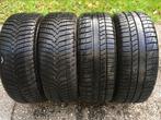 Te koop: winterbanden met velgen, Auto-onderdelen, Banden en Velgen, Ophalen, 14 inch, Gebruikt, Banden en Velgen