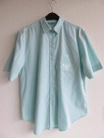 Lady Arrow lichtblauwe overhemdblouse maat 42 beschikbaar voor biedingen
