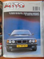 Autoselekt 11 1987 MG B, Treser Roadster, BMW 750iL V12, Ophalen of Verzenden, Nieuw, BMW