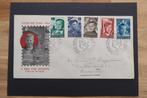 Nederland FDC E6 eerstedagenvelop Kind 1951, Postzegels en Munten, Ophalen of Verzenden, Nederland