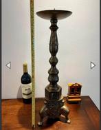 Kandelaar groot, Antiek en Kunst, Antiek | Kandelaars, Ophalen of Verzenden, Koper of Brons