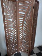 Prachtig houten room divider - 120x170 cm, Ophalen, Gebruikt