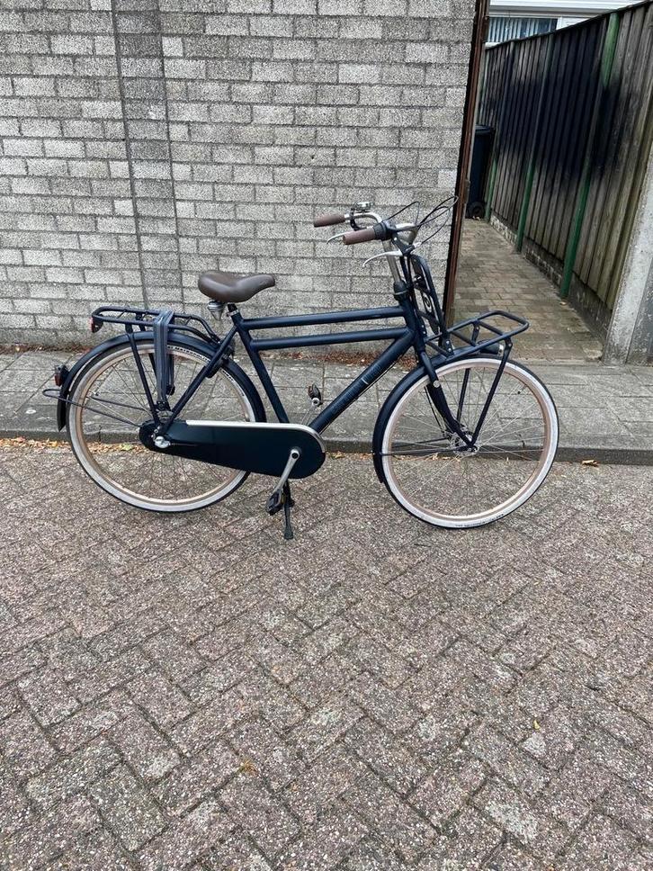 Herenfiets Cortina U4 Transporter, Fietsen en Brommers, Fietsen | Heren | Herenfietsen, Gebruikt, Overige merken, 53 tot 57 cm