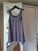 Top zwart lila gestreept oksel tot oksel 53cm 2 euro, Zwart, Cheap monday, Zo goed als nieuw, Shirt of Top