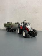 Bruder steyr cvt 170 met drijfmest tank, Overige merken, Gebruikt, Ophalen of Verzenden, Tractor of Landbouw
