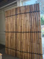 Bamboe panelen, Tuin en Terras, Schuttingen, Ophalen of Verzenden, Zo goed als nieuw, Minder dan 3 meter, 1 tot 2 meter