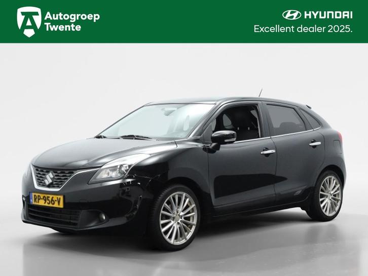 Suzuki Baleno 1.0 Boosterjet High Executive | Trekhaak | Cam, Auto's, Suzuki, Bedrijf, Te koop, Baleno, ABS, Achteruitrijcamera