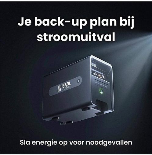 Evapower / Alphaess thuisbatterij + batterij + P1 dongle, Doe-het-zelf en Verbouw, Zonnepanelen en Toebehoren, Zo goed als nieuw