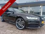 Luxe 2017 Audi A6 Avant 3.0 TDI Quattro/Trekhaak/272pk/Leder, Auto's, Audi, Automaat, Gebruikt, 2000 kg, Zwart