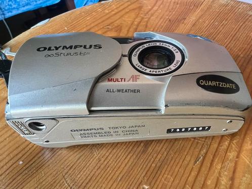 Olympus mju II 35mm 2.8 lens, Audio, Tv en Foto, Fotocamera's Analoog, Compact, Olympus, Ophalen of Verzenden