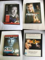 harrison ford collectie diverse dvd (4 stuks), Ophalen of Verzenden, Gebruikt, Actie