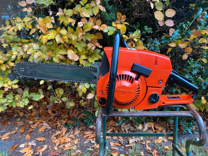 Zeldzame Sachs Dolmar 152 Kettingzsag Motorzaag, Tuin en Terras, Hand-tuingereedschap, Gebruikt, Overige soorten, Ophalen of Verzenden