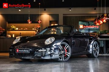 Porsche 911 Cabrio 3.8 Turbo Sportstoelen Adaptive Voll Lede beschikbaar voor biedingen