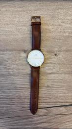 Daniel Wellington horloge, Sieraden, Tassen en Uiterlijk, Horloges | Heren, Ophalen of Verzenden, Zo goed als nieuw, Staal, Overige merken