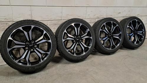 Bi-color velgen Ford Focus C-Max Mondeo 225/40/18 top set!, Auto-onderdelen, Banden en Velgen, Banden en Velgen, Winterbanden