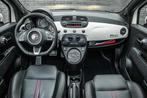 Abarth 595 | 1.4 160PK Turismo | Pano | Automaat (bj 2015), Gebruikt, Zwart, Overige carrosserieën, 160 pk