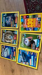 Diverse junior national geographic, Ophalen of Verzenden, Zo goed als nieuw, Wetenschap en Natuur