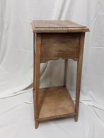 Plantentafel, Huis en Inrichting, Tafels | Bijzettafels, Ophalen, Minder dan 55 cm, Gebruikt, Rond