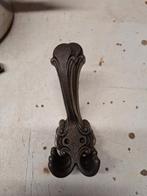 4x siro messing kapstokhaak dubbele kapstokhaak, Wandhaken, Nieuw, Ophalen of Verzenden, Minder dan 100 cm