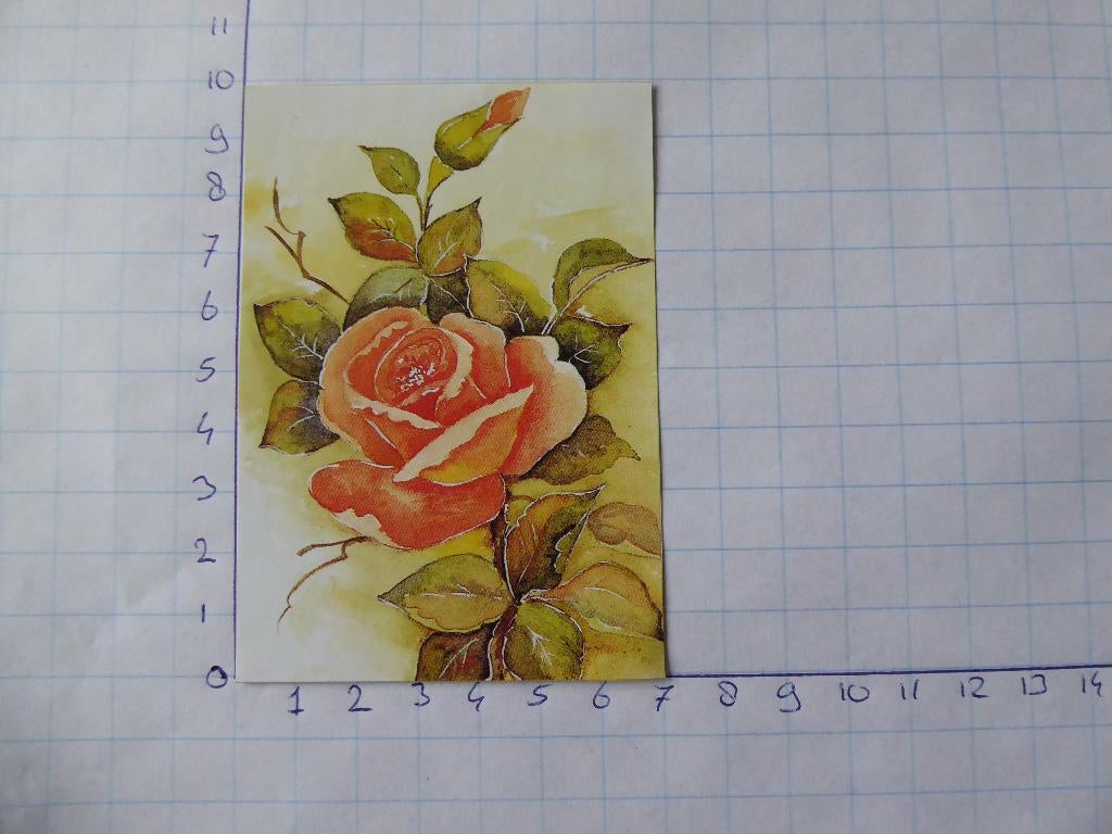 nr. 226 - uitgeknipt 3d plaatje, Hobby en Vrije tijd, Kaarten | Zelf maken, Ophalen of Verzenden, Nieuw, Overige thema's, Knipvel