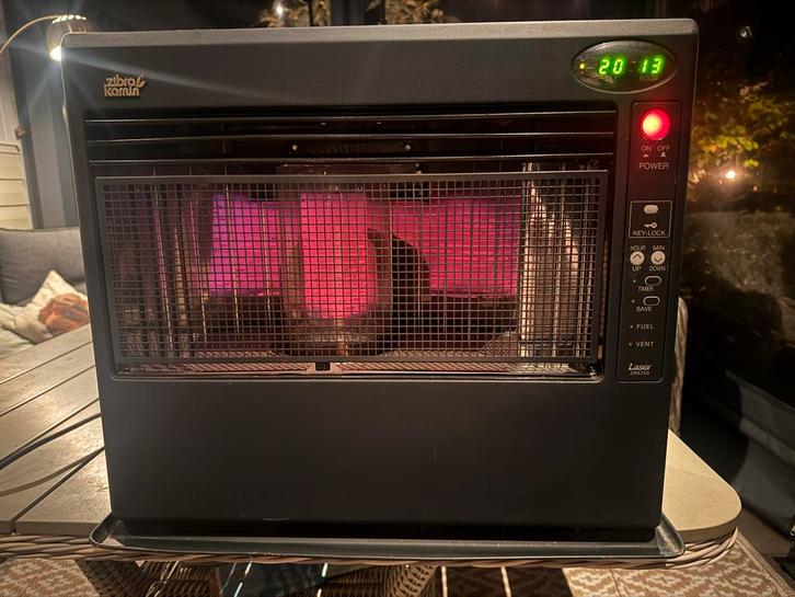 Zibro Kamin SRE 250 Petroleumkachel, Huis en Inrichting, Kachels, Gebruikt, Vrijstaand, Petroleumkachel, Overige brandstoffen