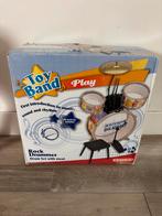 Toyband drumstel voor kleine muziekliefhebbers!, Kinderen en Baby's, Speelgoed | Overig, Ophalen, Jongen of Meisje