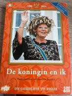 De Koningin en Ik - Complete TV Serie DVD Box, Alle leeftijden, Boxset, Ophalen of Verzenden, Zo goed als nieuw