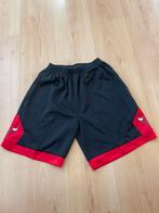 Chicago Bulls basketbal shorts zwart/rood M (10/12 jaar), Ophalen of Verzenden, Zo goed als nieuw, Kleding