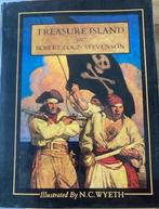 Treasure Island by Robert Louis Stevenson-- Engelstalig, Ophalen of Verzenden, Gelezen